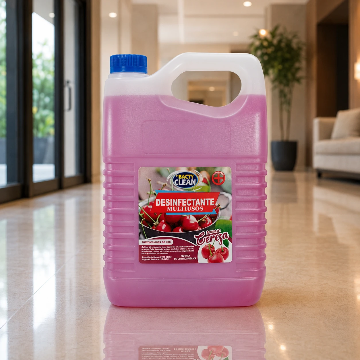 DESINFECTANTE DE BACTY CLEAN 