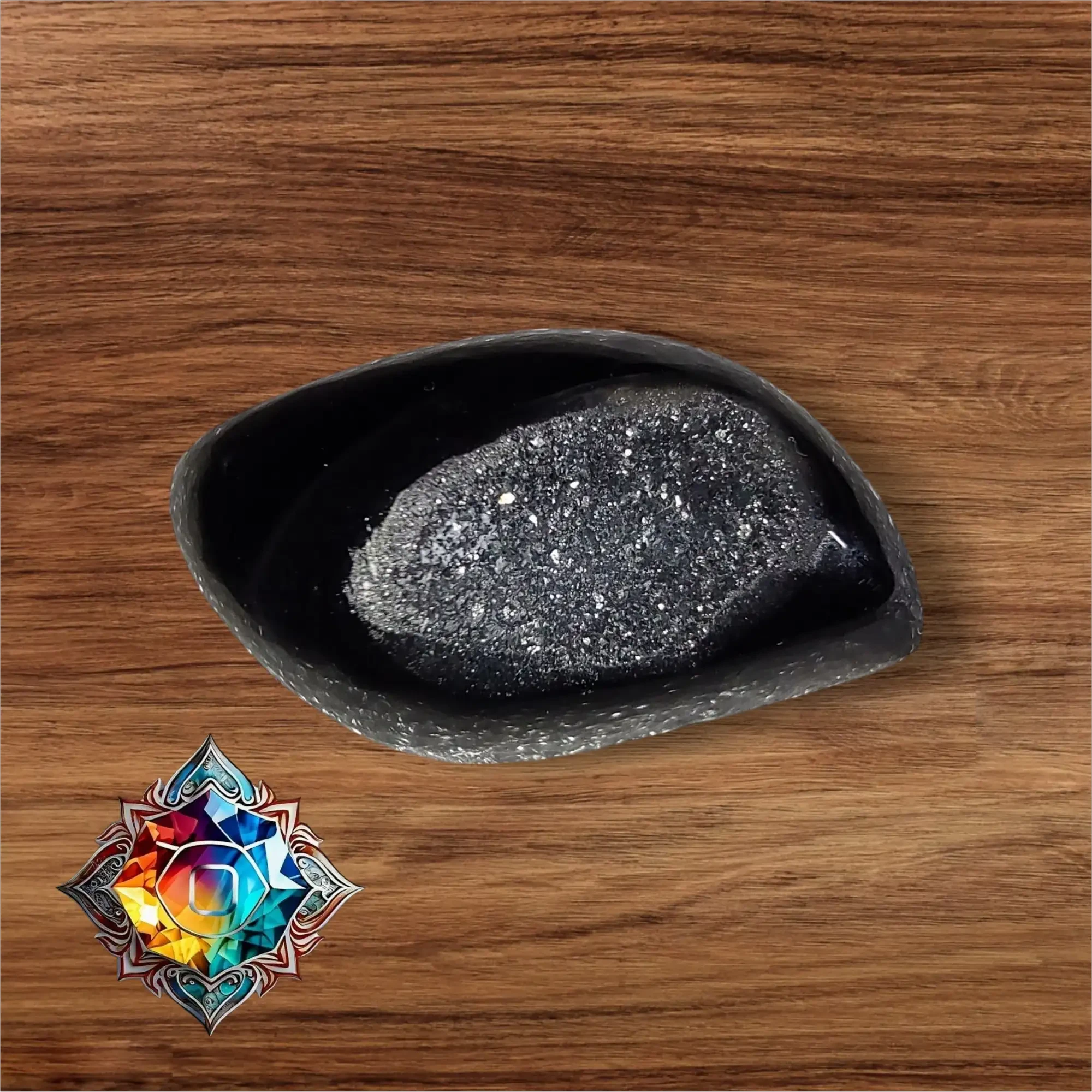 Agata druzy talla cabujón fantasia 6