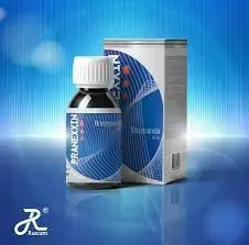 PRANEXXIN SUSP 2% FO X 60 ML NITAZOXANIDA RUECAM