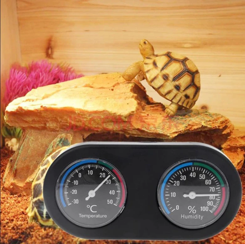 Medidor de Temperatura y Humedad de 2 Esferas Nff-54 2