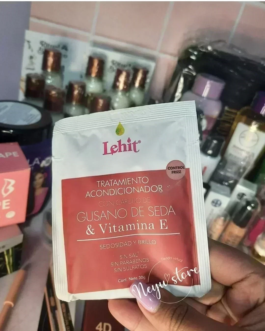 lehit tratamiento sobre x30 gusano de seda