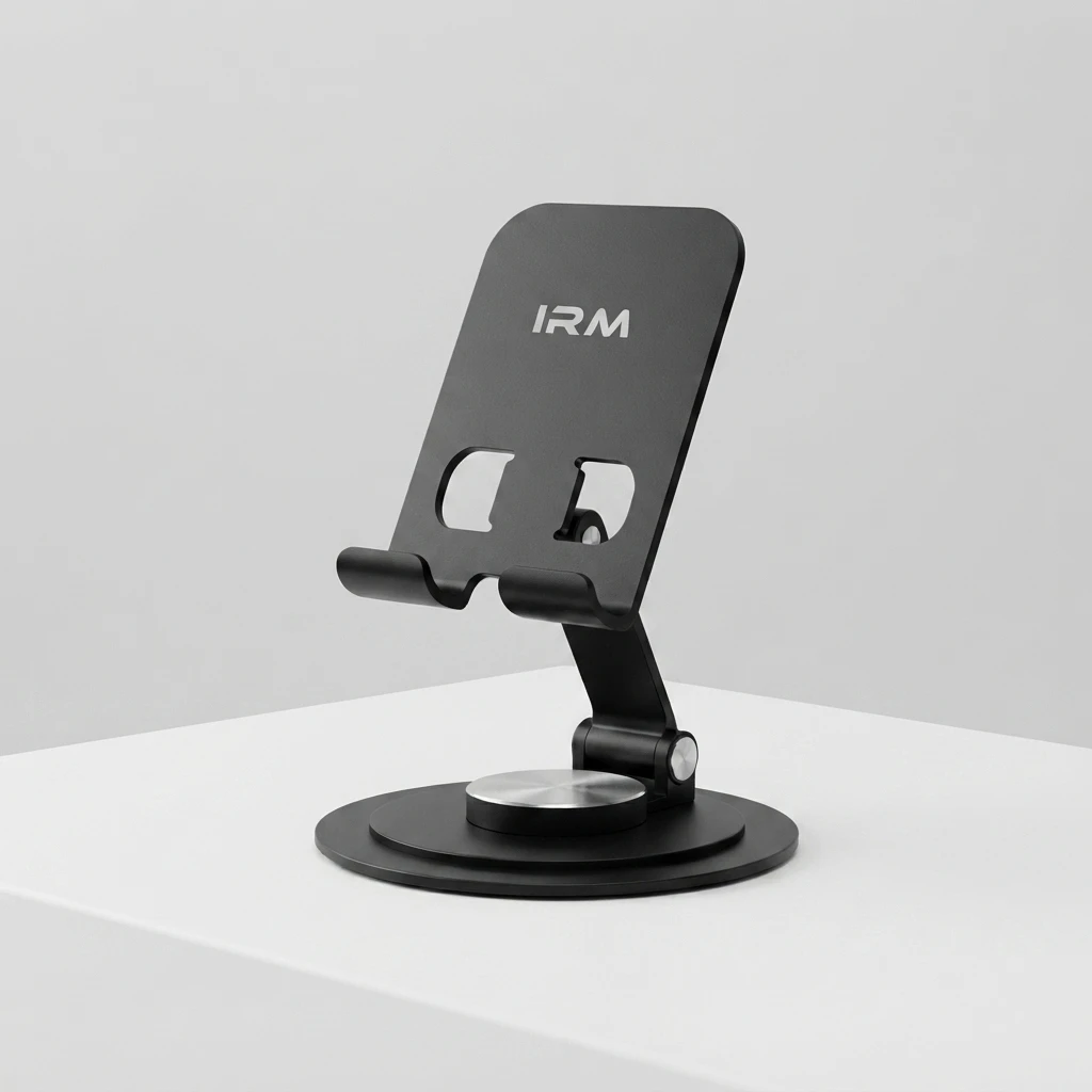 Soporte de Metal Plegable para Teléfono IRM IR-64 | Electrónica Joma