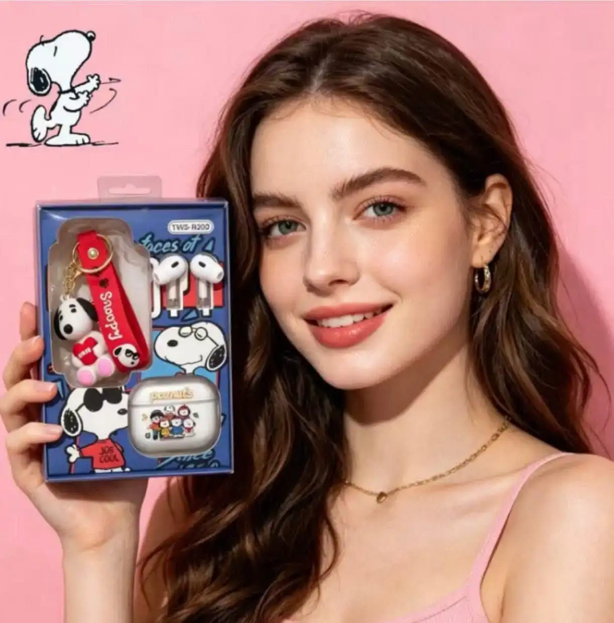 Audifonos Snoopy 4