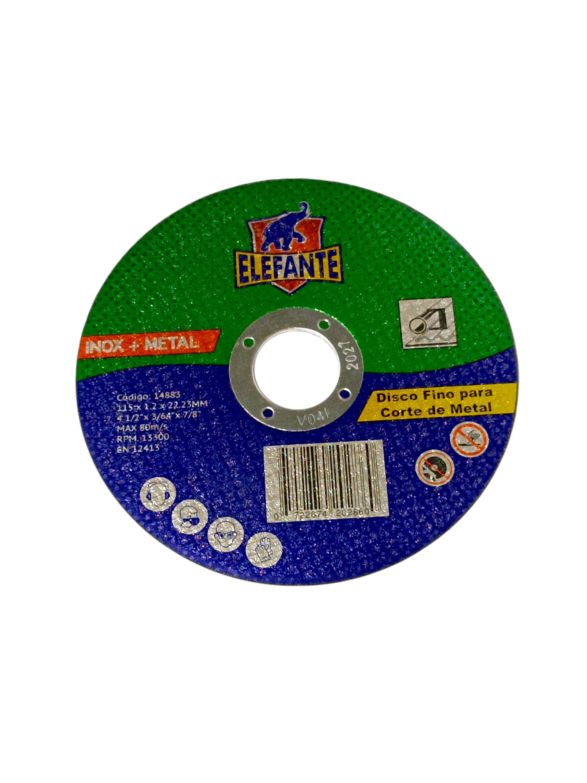 DISCO PARA CORTE ELEFANTE  2