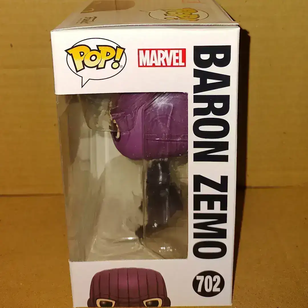 Funko Pop Baron Zemo #702 2