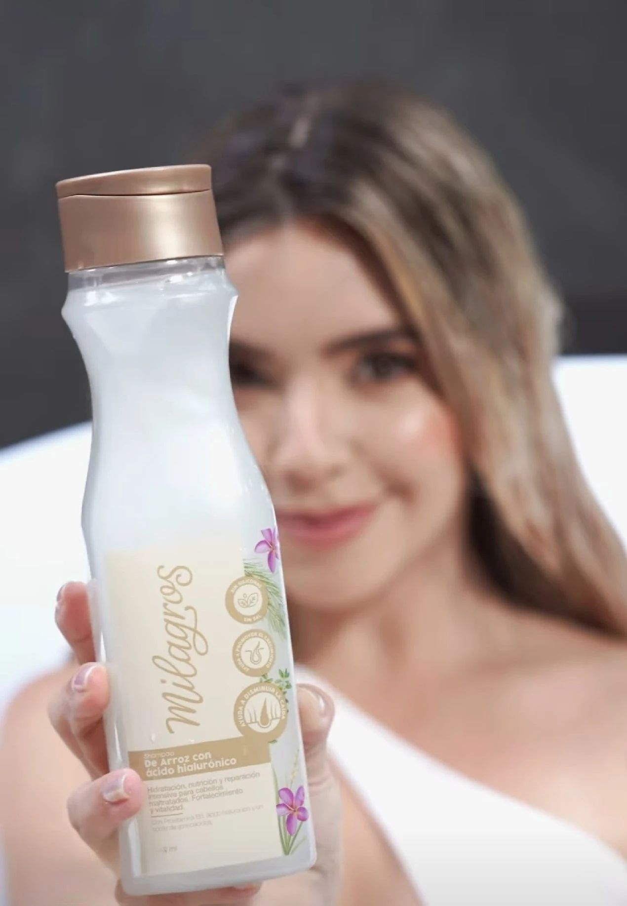 Shampoo de arroz Milagros  2