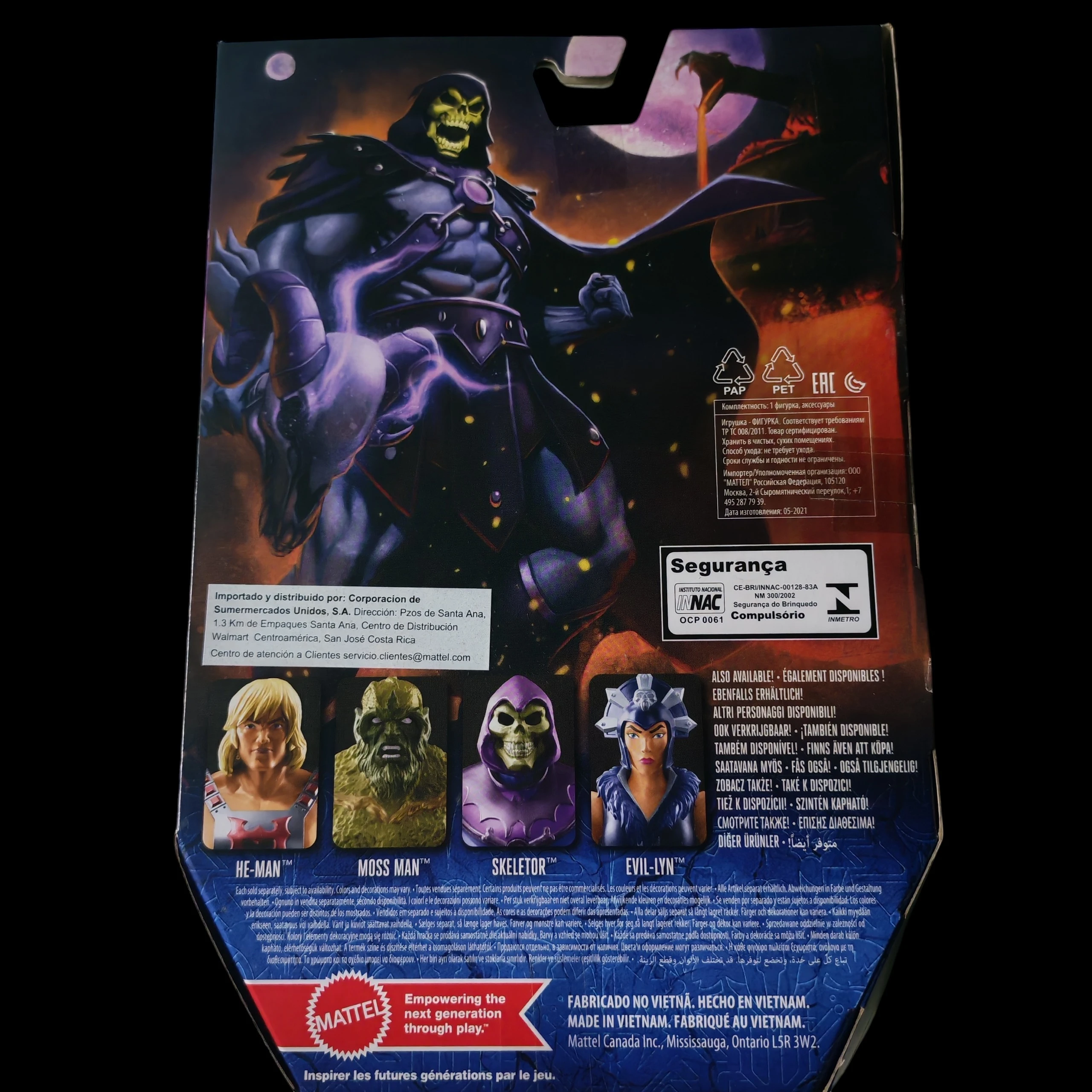 ° MOTU figura de Skeletor  2