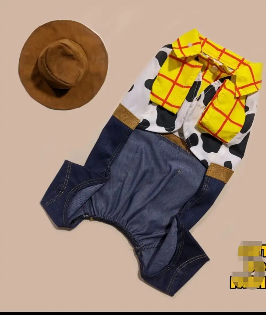 ENTERIZO VAQUERO
