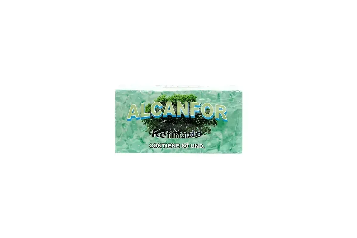 ALCANFOR X 60 DISFARMACOLL