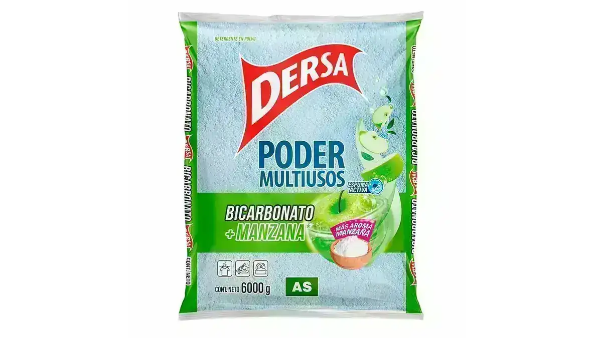 Detergente Dersa Manzana verde x 6kg