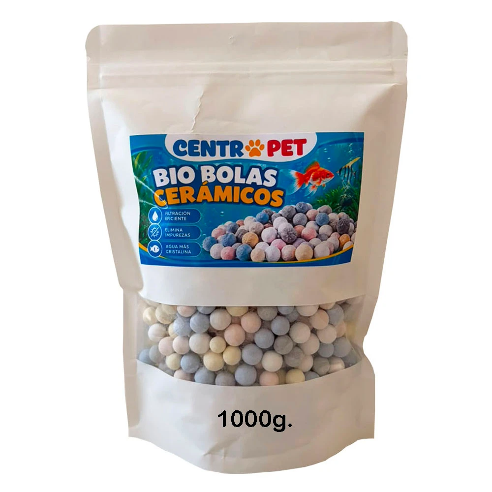 Bio Bolas Ceramicos de 1000g Pj-363