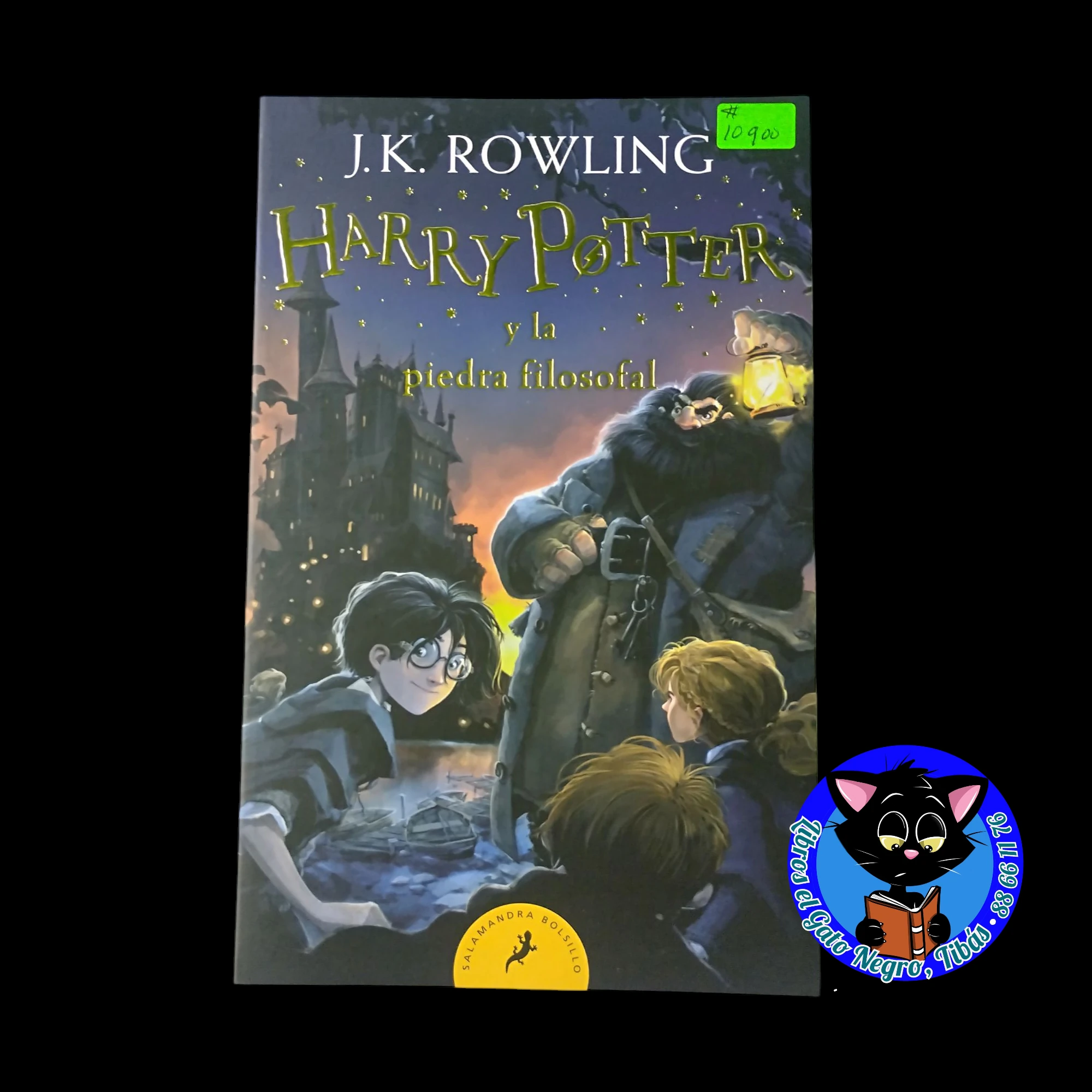 Harry Potter y la piedra filosofal , J.K. Rowling nuevo