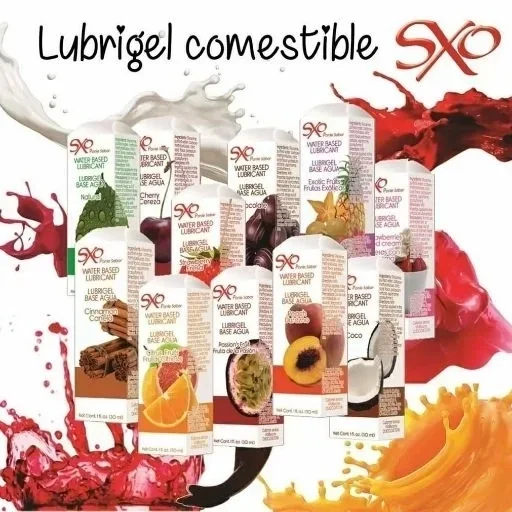 Lubrigel SXO Comestible 30ml