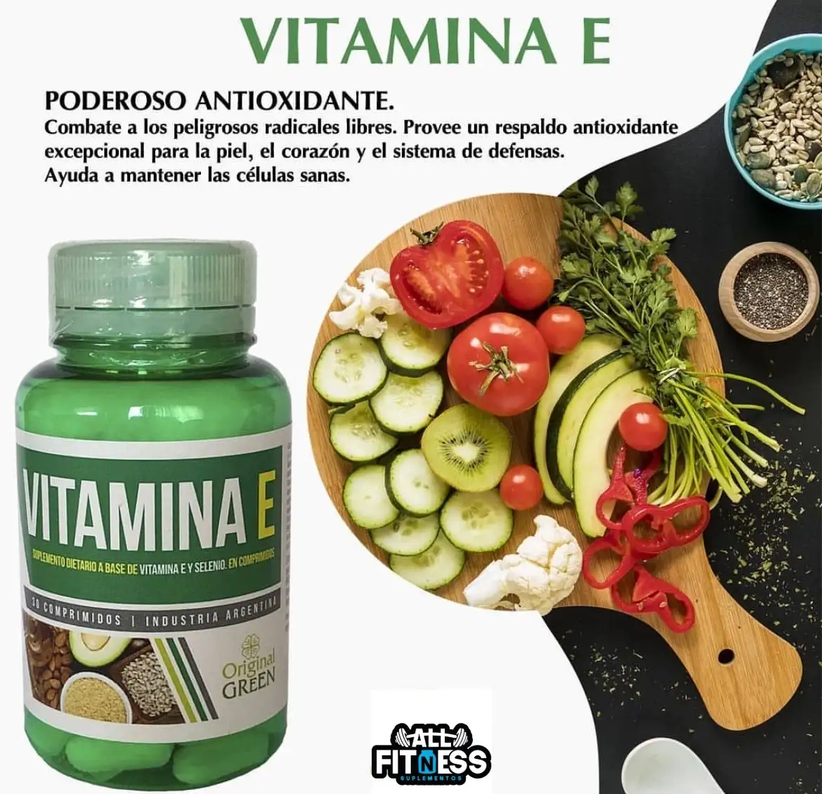 Vitamina E 