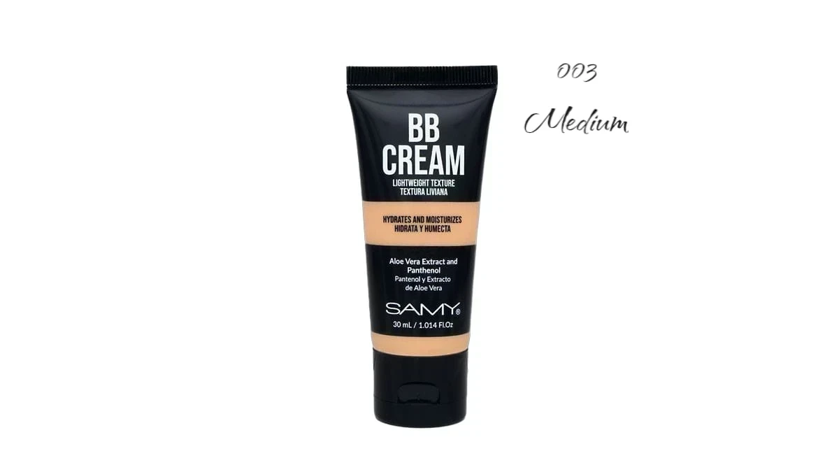 samy base liquida bb cream tono 003 medium