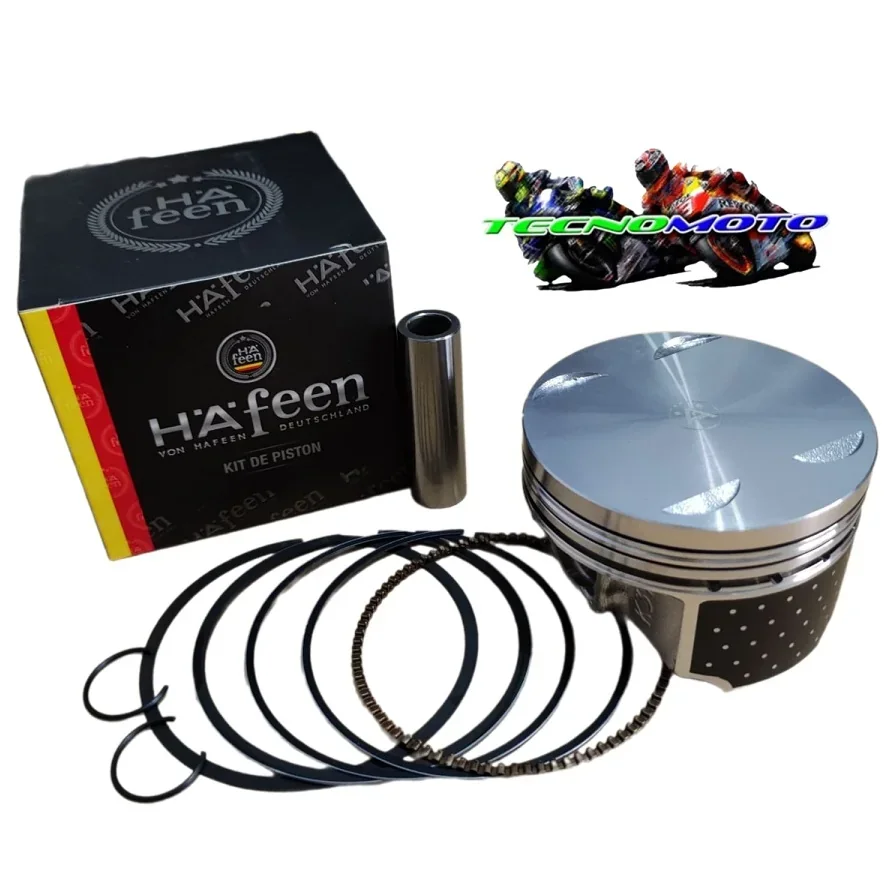 KIT PISTON HONDA 250 CBX TWISTER INY. 0.25 (71.00) [HAFEEN] - 44480