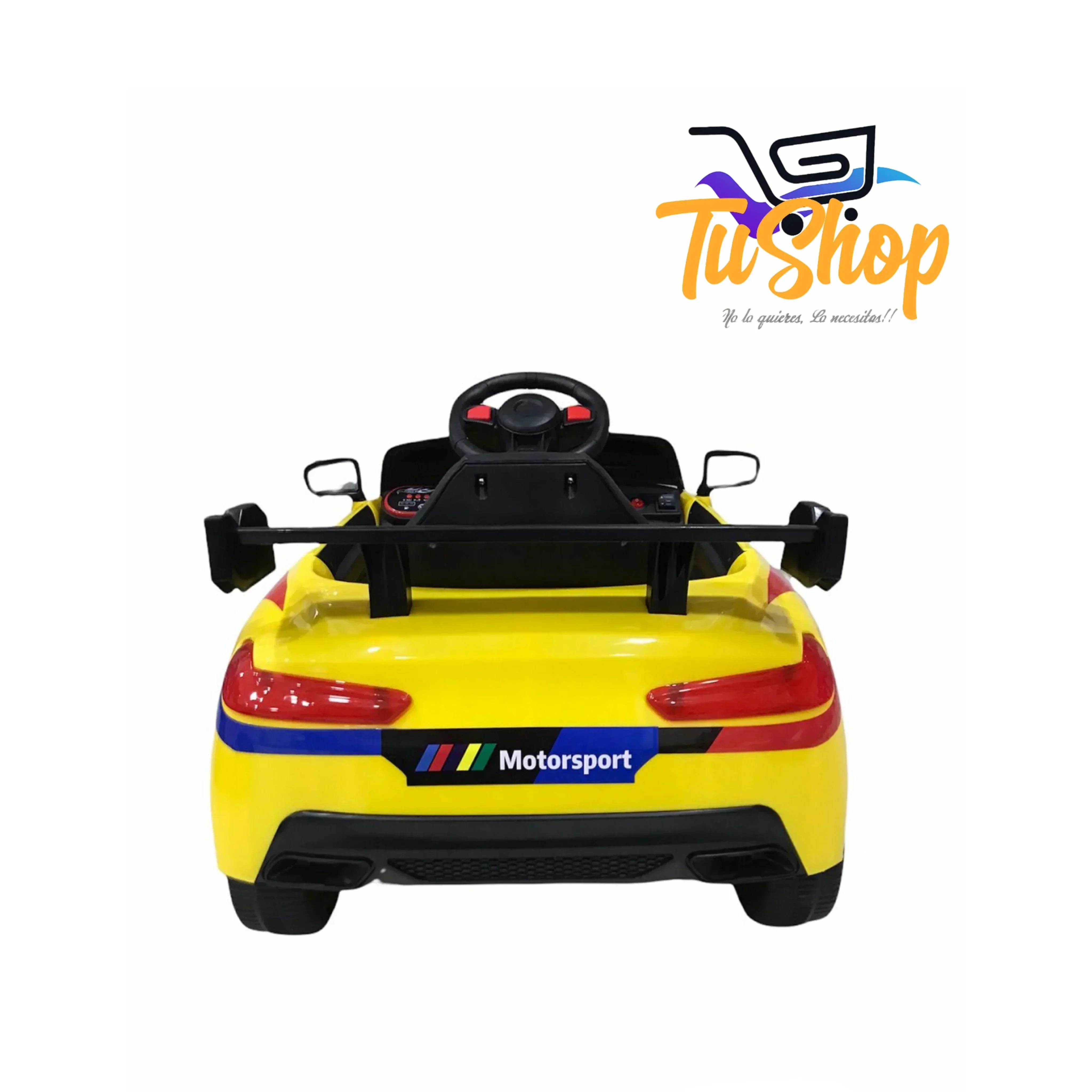 Carro Eléctrico Niño Recargable  2