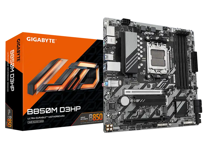 B850M d3hp GIGABYTE