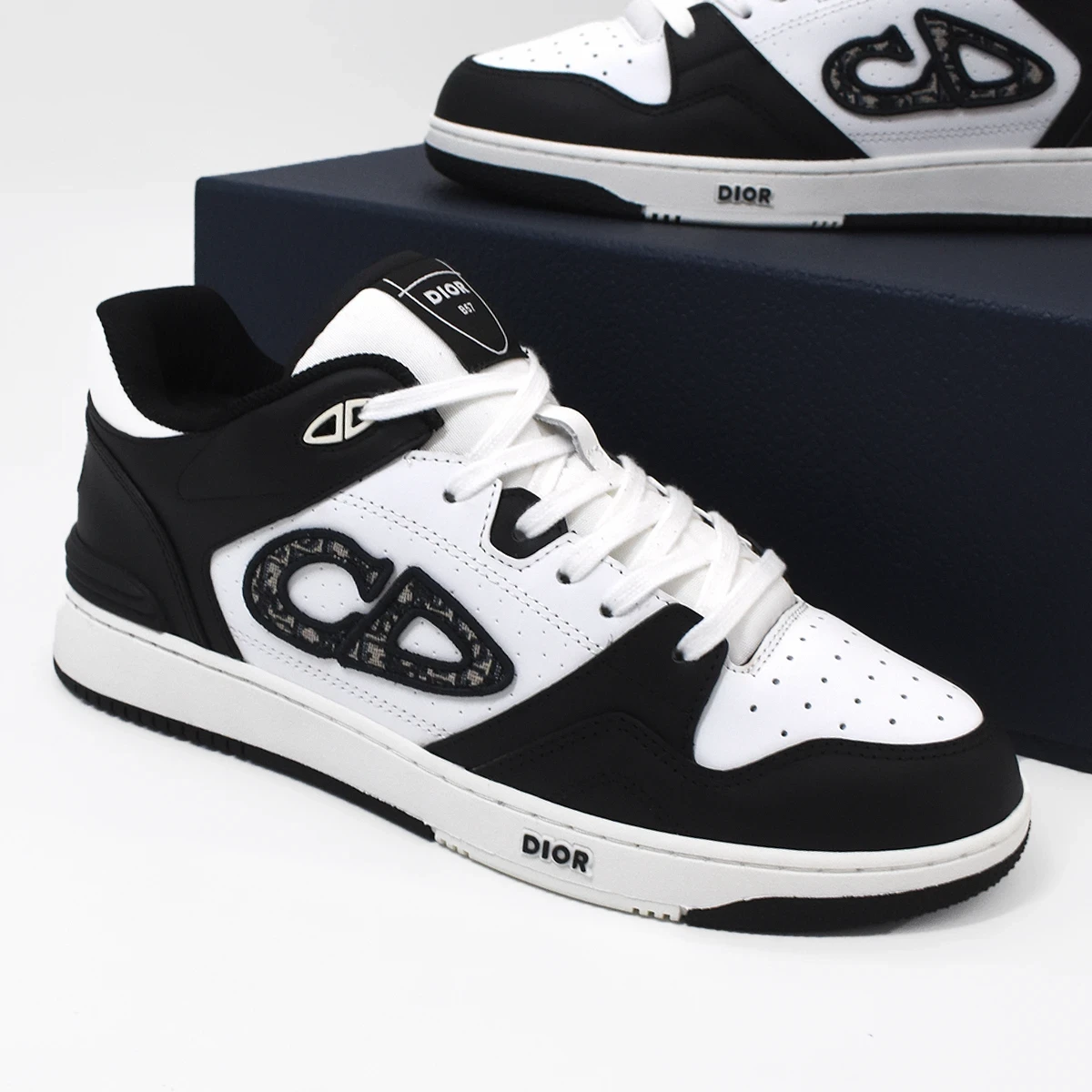 Dior B57 Mid Oblique Negro  5