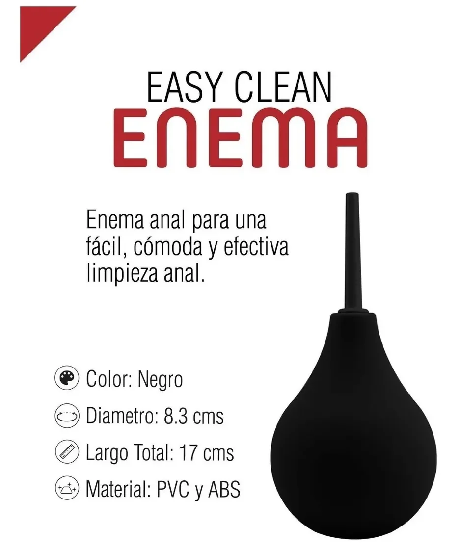 Easy Clean Enema 3