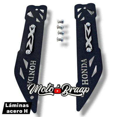 AC XR Laminas H acero negro
