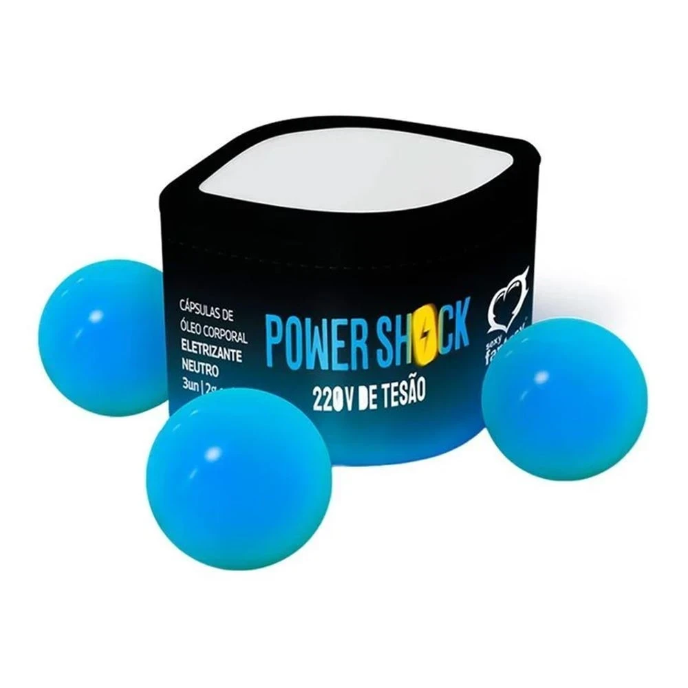 POWER SHOCK 220V ELETRIZANTE