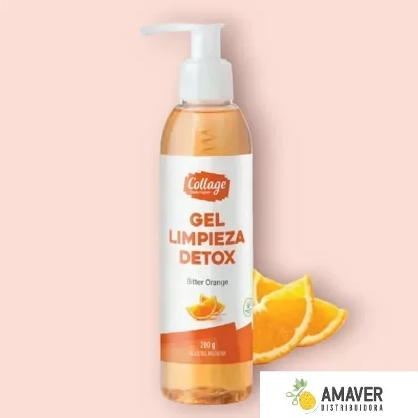 GEL DE LIMPIEZA DETOX BITTER ORANGE 200GR