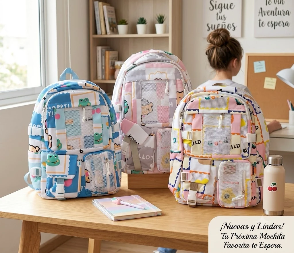 Mochila kawai premium 