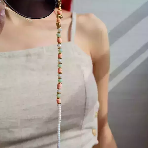Cadena para gafas 002