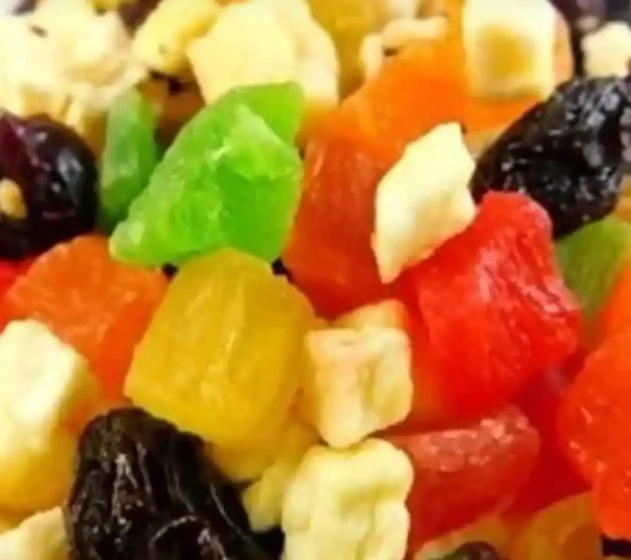 Fruta tropical 250 gramos