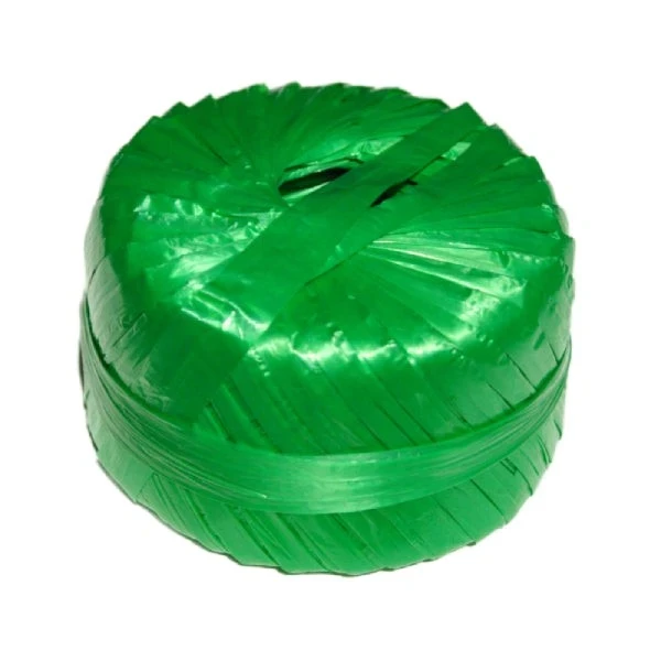 Rafia verde limon 55 mts