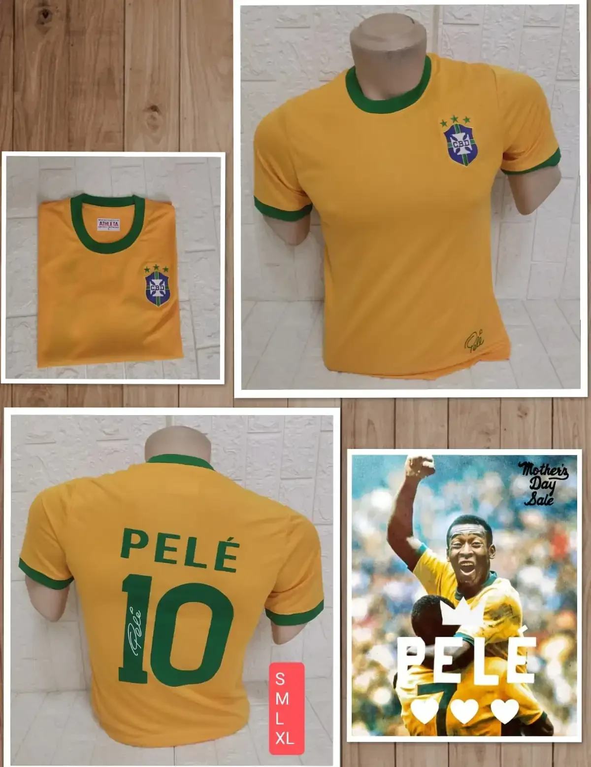 RETRO BRASIL 1970 Agotado 