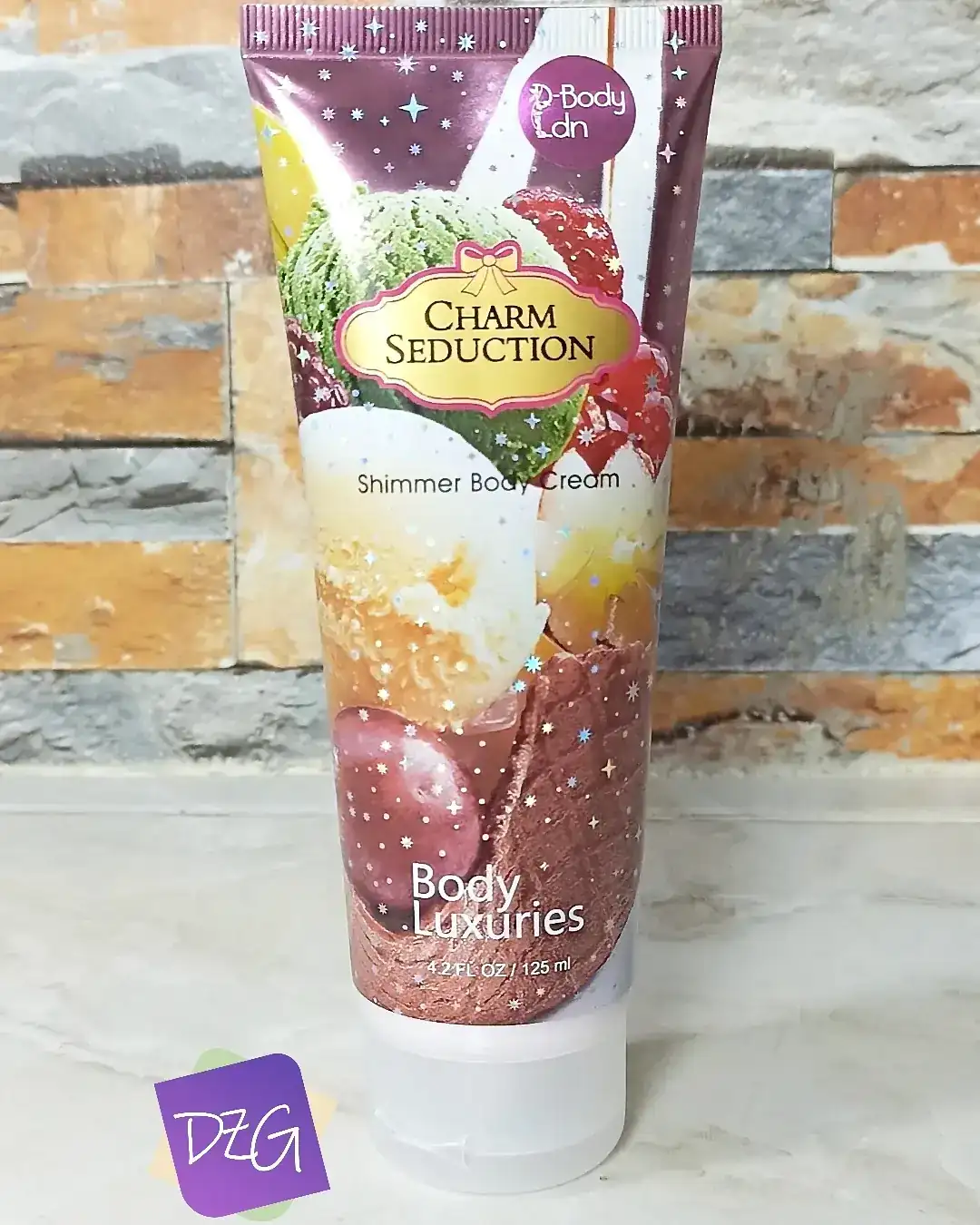 CREMA BODY LUXURIES SHIMER 125 ML