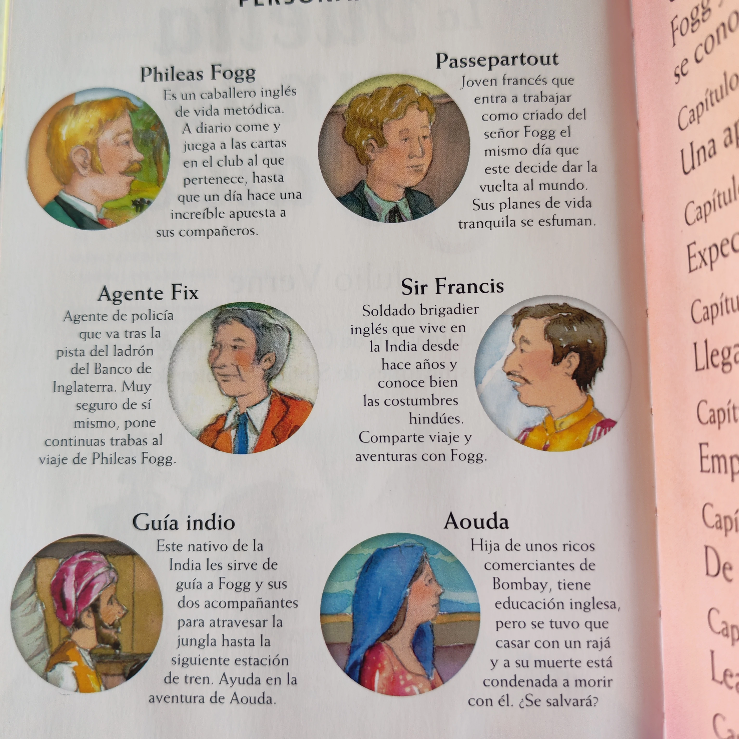 La vuelta al mundo en 80 dias, Julio Verne, infantil  3