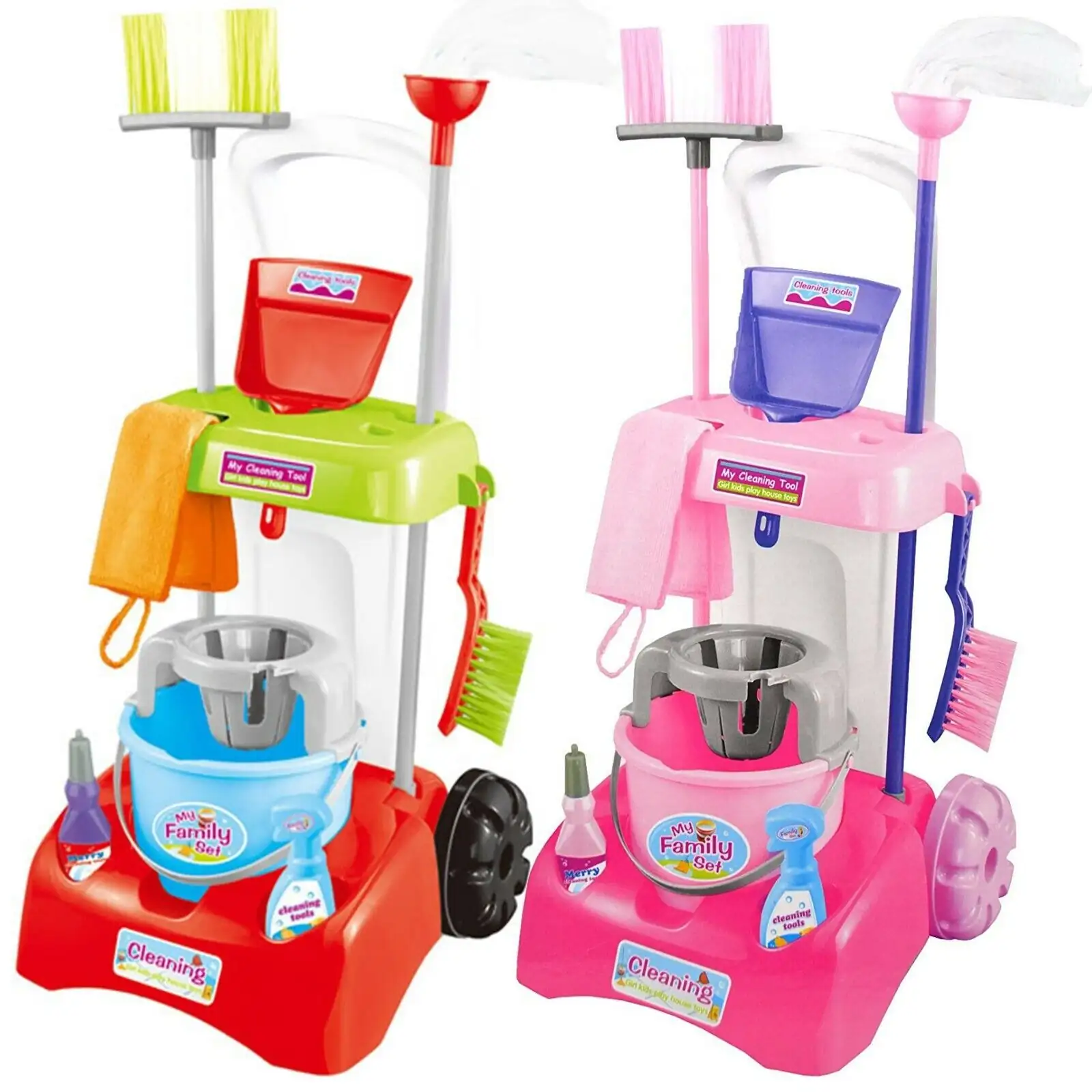 Carrito de limpieza 