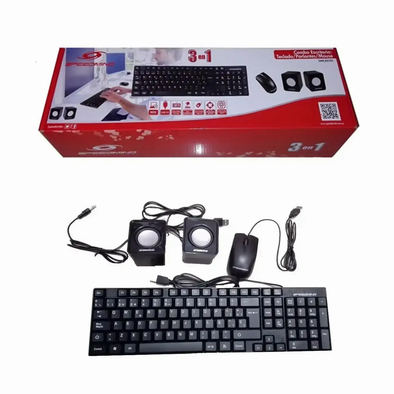 Combo speedmind 3en1