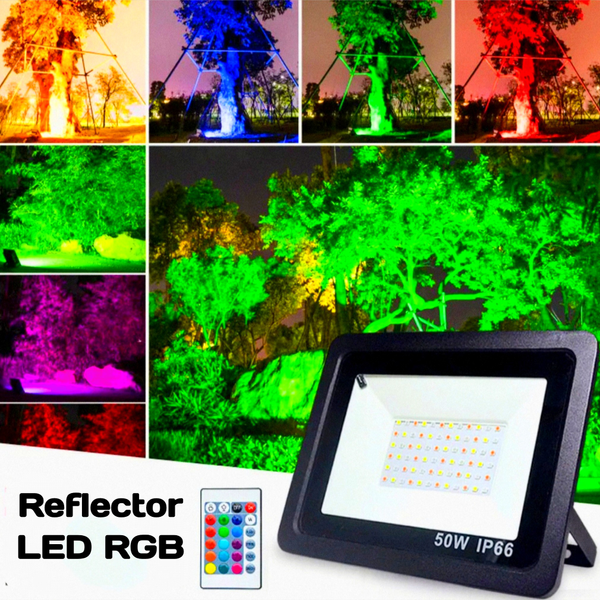 Reflector LED RGB