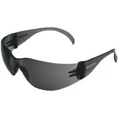 Lente Seguridad Policarbonato Negro STD Wurth