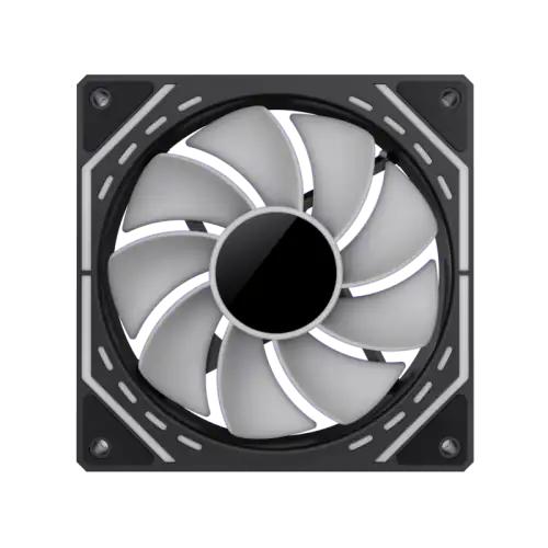 Gamemax FN12A S2I Black  2