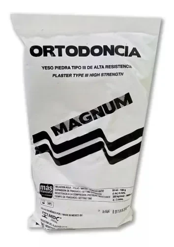 YESO MAGNUM ORTODONCIA 1KG