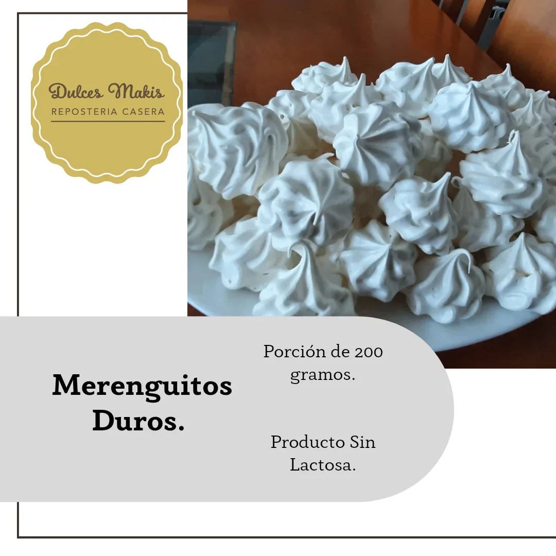 Merenguitos Duros.