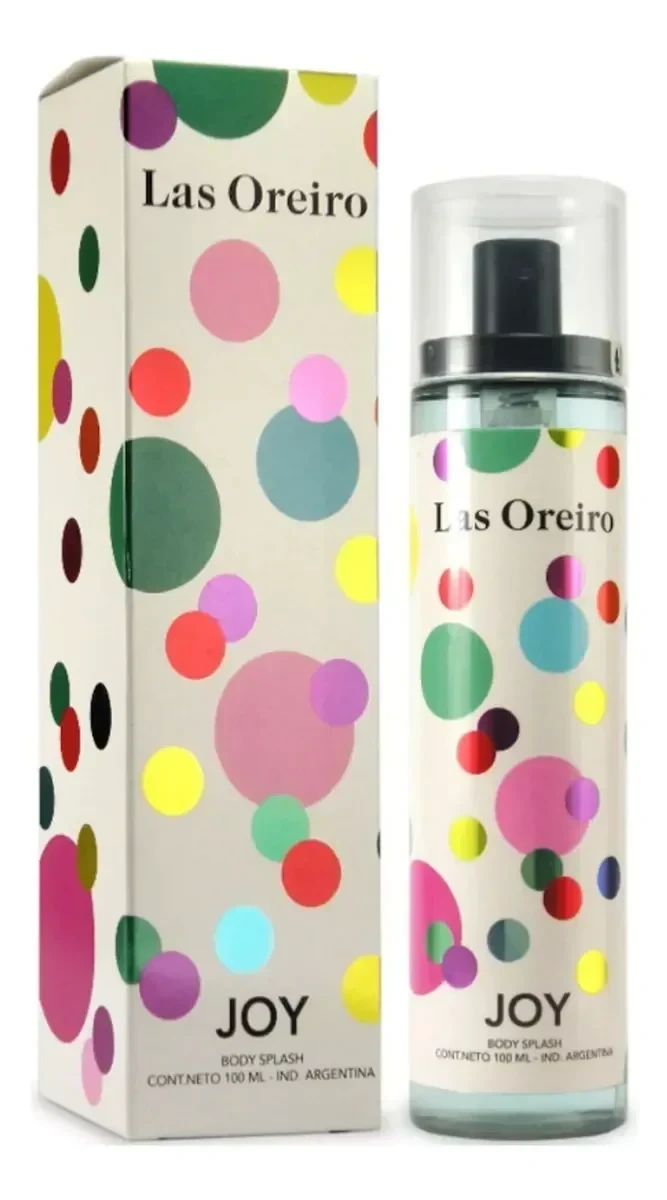 BODY SPLASH LAS OREIRO JOY 20100