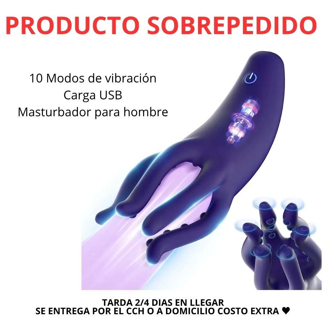 MASTURBADOR DE GLANDE
