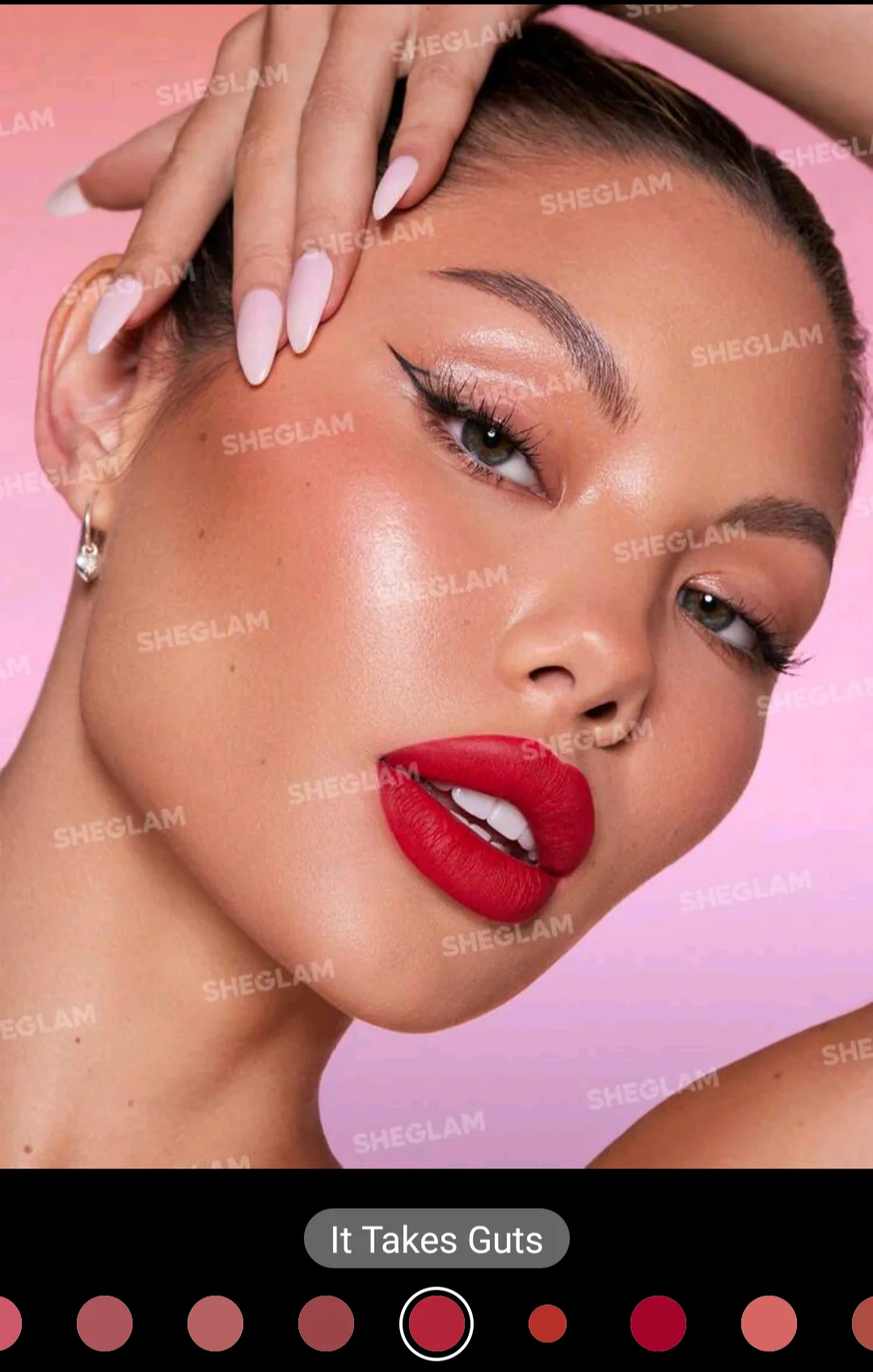 Labial en barra matte sheglam 6