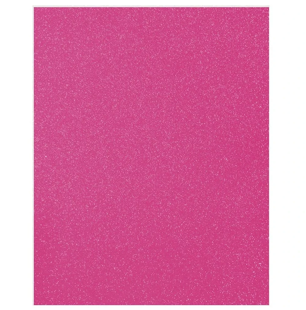 Foamy fiusha tamaño carta diamantado