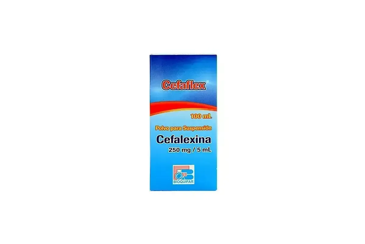 CEFAFLEX JBE 100 ML CEFALEXINA