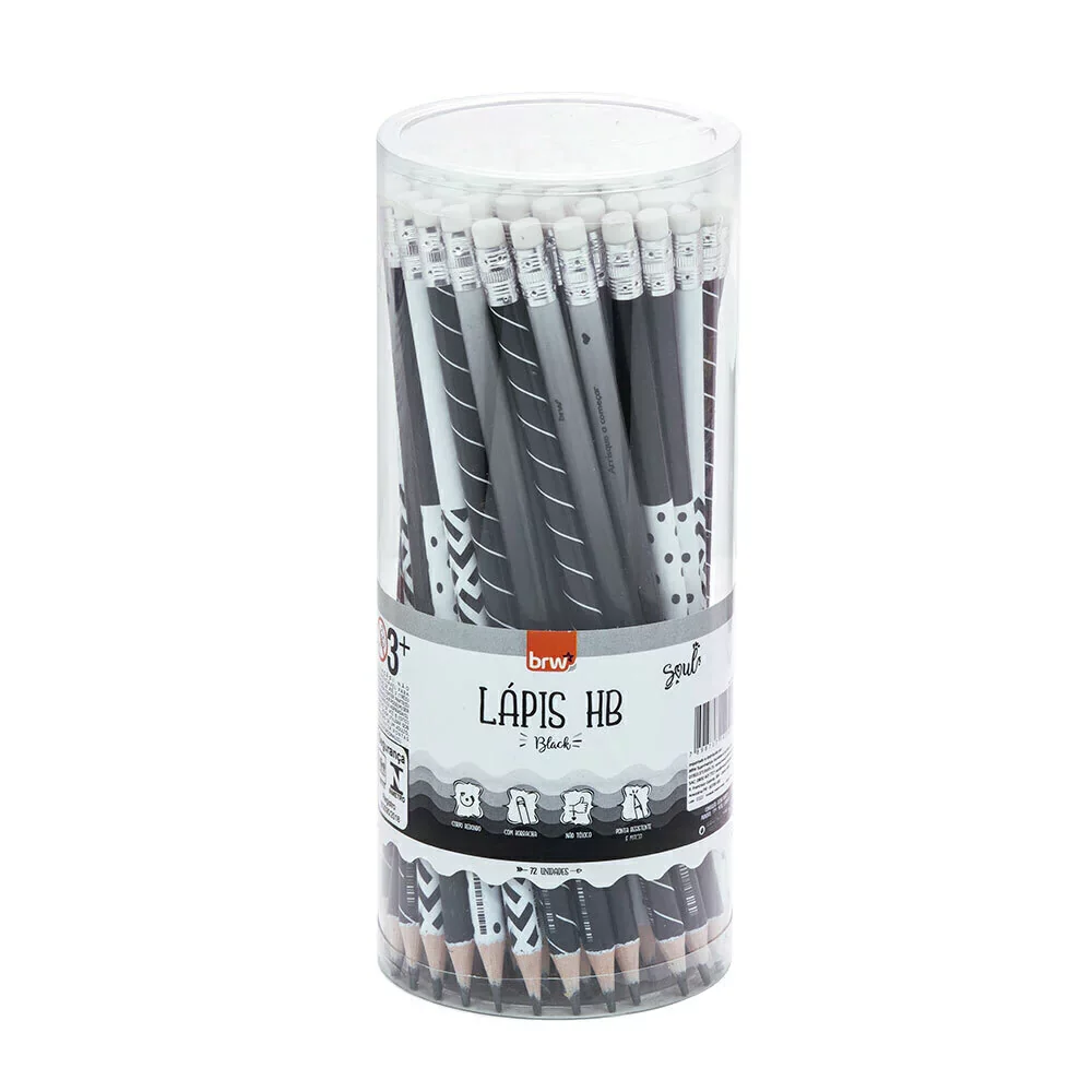 Lapiz con Diseño Black