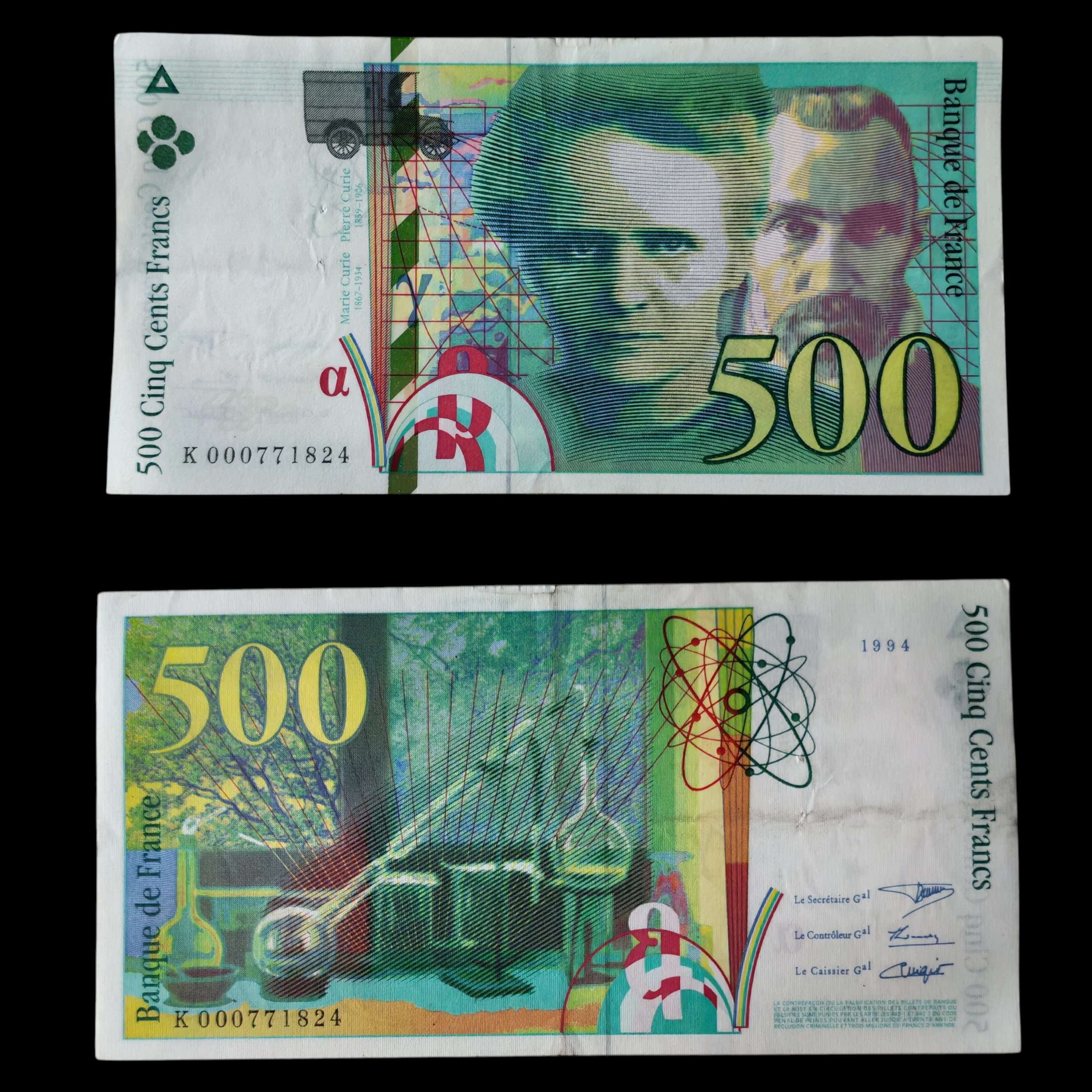 ° Francia 500 francos XF 