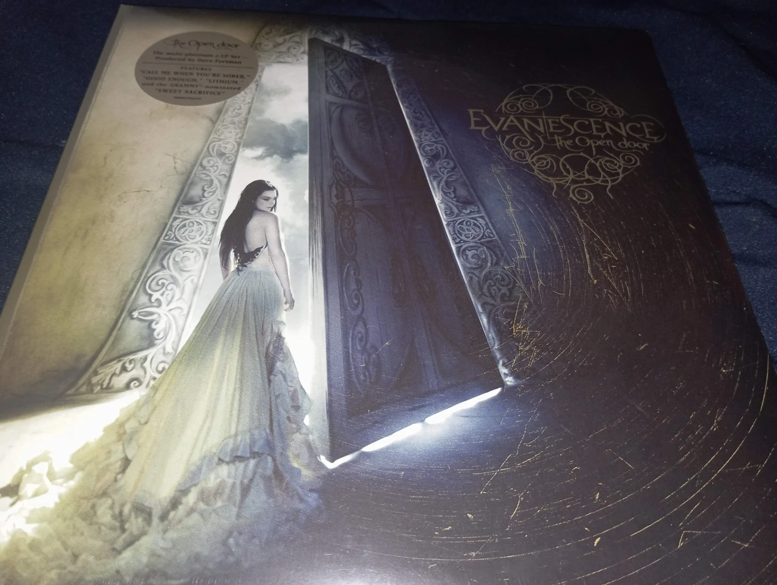 Evanescence - Open The Door (2LPS)(NETHERLANDS)