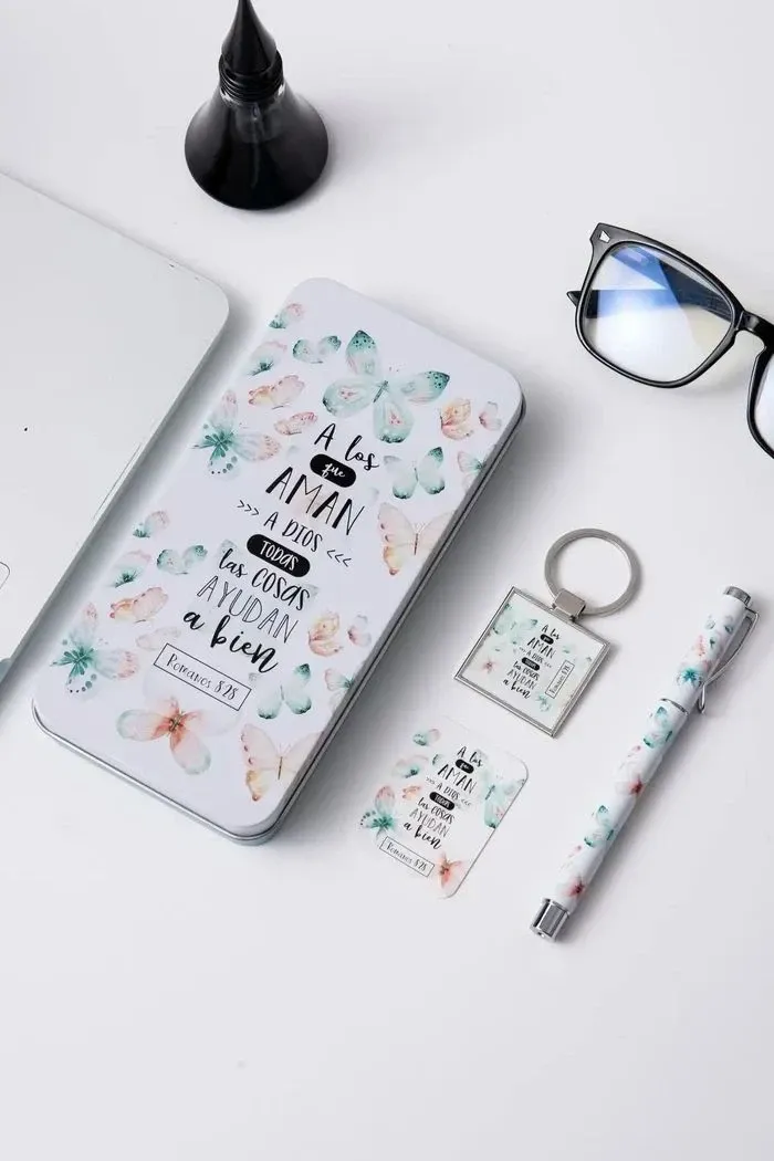 Set estuche lapicero A los que aman 2